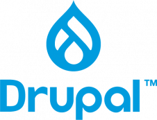 logo Drupal 9